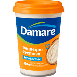 REQUEIJAO CREMOSO DAMARE POTE 180G ZERO